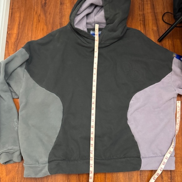 Lifted Anchor Jacket Vintage Hoodie Size XL - Picture 8 of 9